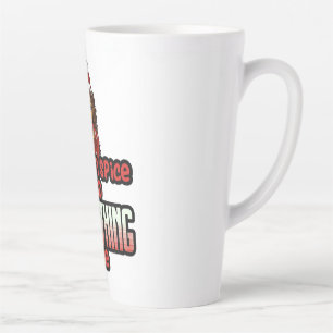 Pompoen Spice Zwart Meisje Magisch Melanine Sista Latte Mok