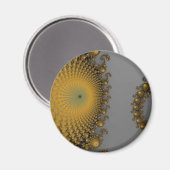 Pompoen Spirole Magneet (Voorkant / Achterkant)