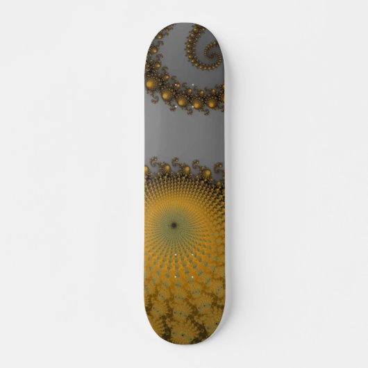 Pompoen Spirole Skateboard (Voorkant)