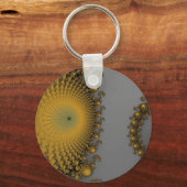 Pompoen Spirole Sleutelhanger (Voorkant)