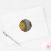 Pompoen Spirole Stickers (Envelop)