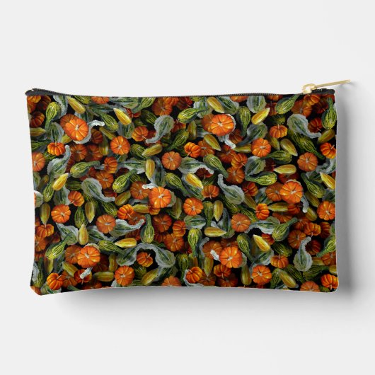 Pompoen, Squash Autumn Harvest Accessoiretas Etui (Achterkant)