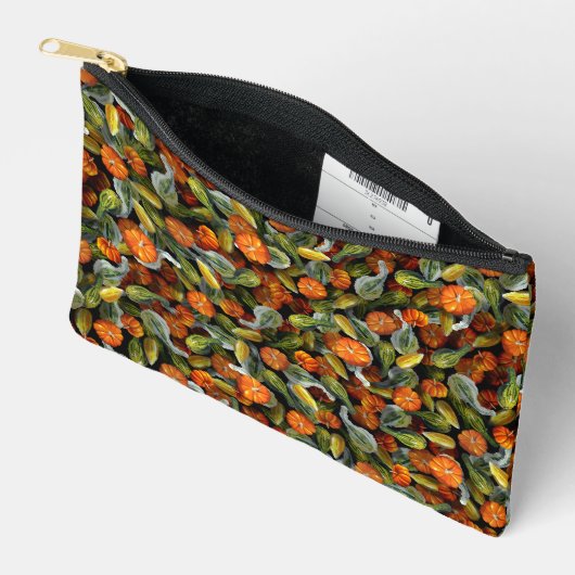 Pompoen, Squash Autumn Harvest Accessoiretas Etui (Open)