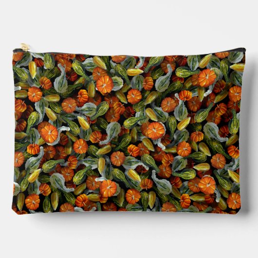Pompoen, Squash Autumn Harvest Accessoiretas Etui (Voorkant)