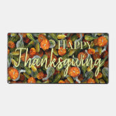 Pompoen, Squash Autumn Harvest Desk Mat (Voorkant)