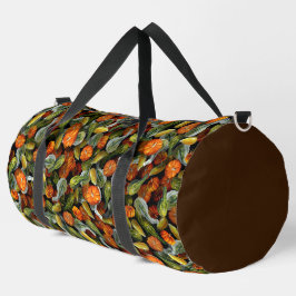 Pompoen, Squash Autumn Harvest Duffel Bag - Groot Plunjezak