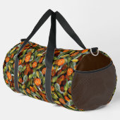 Pompoen, Squash Autumn Harvest Duffel Bag - Groot Plunjezak (Rechterhoek)
