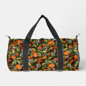 Pompoen, Squash Autumn Harvest Duffel Bag - Klein Plunjezak (Voorkant)