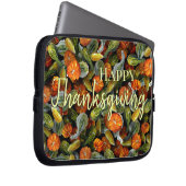 Pompoen, Squash Autumn Harvest Laptop Hoesje Laptop Sleeve (Voorkant Rechts)
