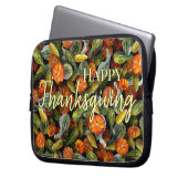 Pompoen, Squash Autumn Harvest Laptop Hoesje Laptop Sleeve (Voorkant Links)