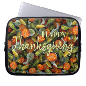 Pompoen, Squash Autumn Harvest Laptop Hoesje Laptop Sleeve (Voorkant)