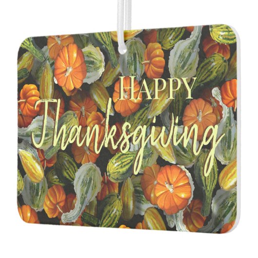 Pompoen, Squash Autumn Harvest Luchtverfrisser (Links)