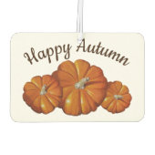 Pompoen, Squash Autumn Harvest Luchtverfrisser (Achterkant)