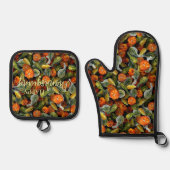 Pompoen, Squash Autumn Harvest Pot Holder Set (Voorkant)