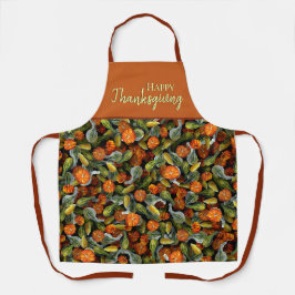 Pompoen, Squash Autumn Harvest Schort