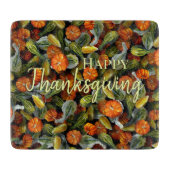 Pompoen, Squash Autumn Harvest Snijplank (Voorkant)