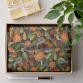 Pompoen, Squash Autumn Harvest Tissue Paper Tissuepapier (Geschenk)