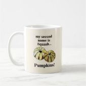 Pompoen Squash Grappige Pompoenen Koffiemok (Links)