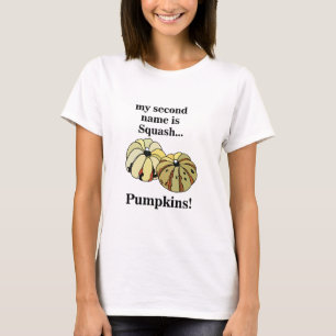 Pompoen Squash Grappige Pompoenen T-shirt