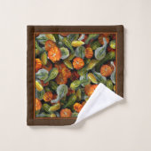 Pompoen, Squash Herfst Oogst Badhanddoeken Bad Handdoek (Wasdoekje)