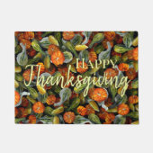 Pompoen, Squash Herfst Oogst Deurmat (Voorkant)