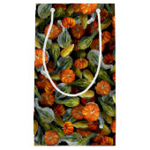 Pompoen, Squash Herfst Oogst Gift Bags Klein Cadeauzakje (Voorkant)