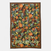 Pompoen, Squash Herfst Oogst Keuken Handdoek (Verticaal)