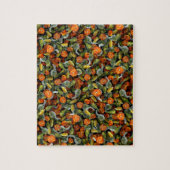 Pompoen, Squash Herfst Oogst Puzzel Legpuzzel (Verticaal)