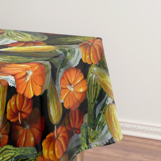 Pompoen, Squash Herfst Oogst Tafelkleed (Voorbeeld)