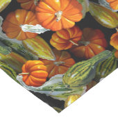 Pompoen, Squash Herfst Oogst Tafelloper (Hoek)