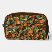 Pompoen, Squash Herfst Oogst Toilettas Toilettasje (Voorkant)