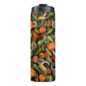 Pompoen, Squash Herfst Oogst Tumbler Thermosbeker (Voorkant)