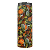Pompoen, Squash Herfst Oogst Tumbler Thermosbeker (Achterkant)