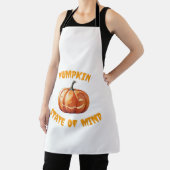 Pompoen Staat van Geest - Halloween Oversized T-Sh Schort (Insitu)