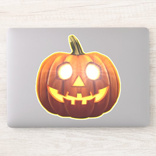 pompoen sticker (Computer)