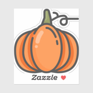 pompoen sticker