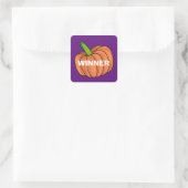 Pompoen Stickers aan te passen (Tas)