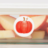 Pompoen Stickers, stickers, herfst stickers, Labels (Aangebracht)