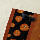 Pompoen Strandlaken (In situ)