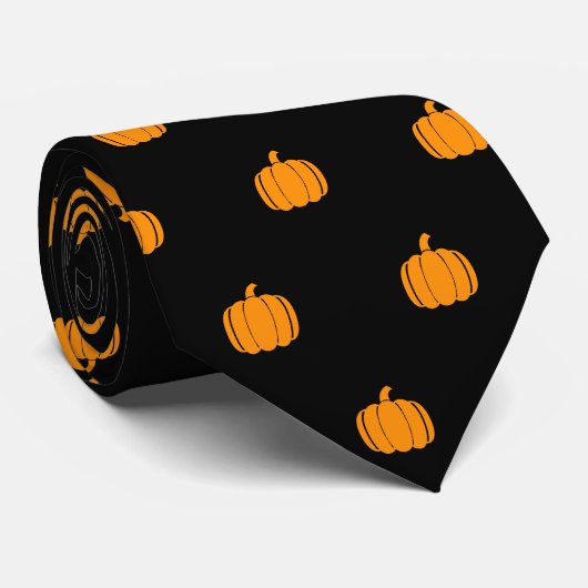 pompoen stropdas (Opgerold)