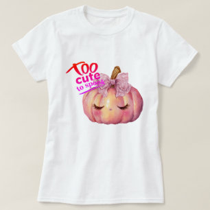 pompoen t-shirt