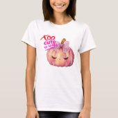 pompoen t-shirt (Voorkant)