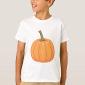 Pompoen T-shirt (Voorkant)