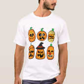 Pompoen T-shirt (Voorkant)