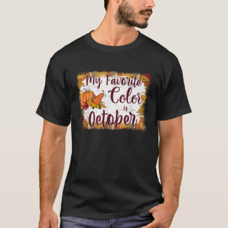 Pompoen  t-shirt