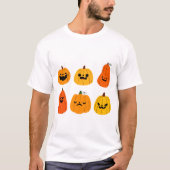 Pompoen T-shirt (Voorkant)