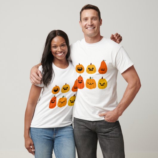 Pompoen T-shirt (Unisex)