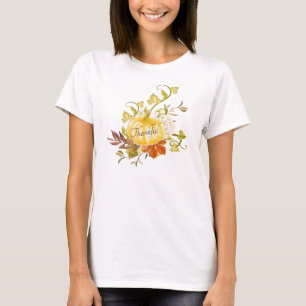 pompoen t-shirt