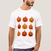 pompoen t-shirt (Voorkant)