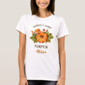 pompoen t-shirt (Voorkant)